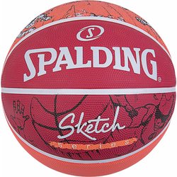 Piłka do koszykówki Sketch Drible 7 Spaldning