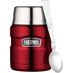 Termos obiadowy z łyżką i kubkiem 470ml Thermos