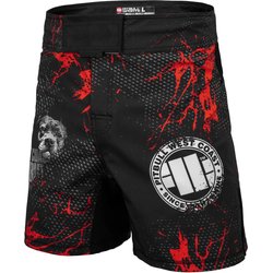 Spodenki męskie Mens Grappling Shorts 3 Blood Dog 2 Pitbull West Coast