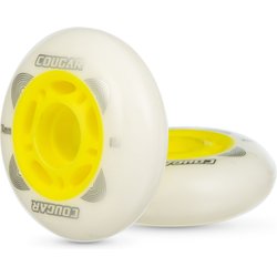 Kółka do rolek 74mm 85A YellowRush 4szt Xride