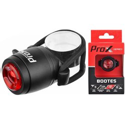 Lampa rowerowa tylna Bootes SMD LED USB-C Prox