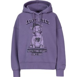 Bluza damska Love Bites Hodded Sweatshirt Pitbull West Coast