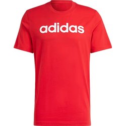 Koszulka męska Essentials Single Jersey Linear Embroidered Logo Adidas