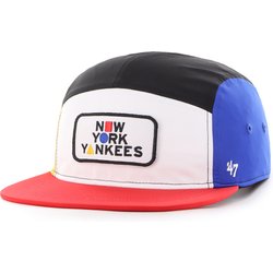 Czapka z daszkiem MLB New York Yankees Primary Purpose ’47 Five Panel 47 Brand