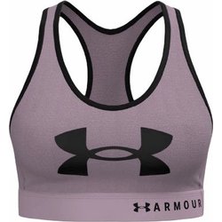 Biustonosz sportowy Mid Keyhole Graphic Under Armour