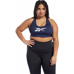 Biustonosz sportowy damski Hero Medium-Impact Racer Reebok Fitness