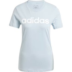 Koszulka damska Loungewear Essentials Slim Logo Tee Adidas