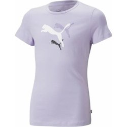 Koszulka juniorska ESS+ Logo Lab Tee Puma