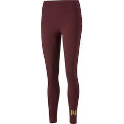 Legginsy damskie ESS+ Metallic Black Puma