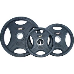 Obciążenie olimpijskie żeliwne ogumowane 5kg 50mm Allright