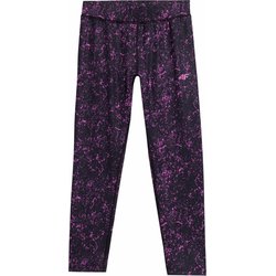 Legginsy dziewczęce 4FJAW23TFTIF143 4F