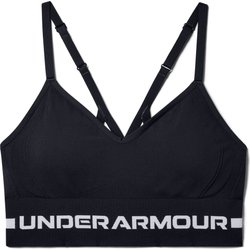 Biustonosz sportowy damski Seamless Low Long Under Armour