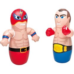 Dmuchana zabawka, worek treningowy 3-D Bop Bags Intex