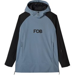 Bluza snowboardowa męska FOB TSOFM255 4F