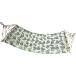 Hamak 1-osobowy 200x100cm Saska Garden WYPRZEDAŻ