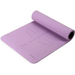 Mata do ćwiczeń, jogi TPE 0,6cm Gymtek