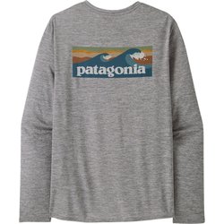 Longsleeve męski Capilene Cool Daily Graphic Patagonia