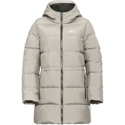 Płaszcz puchowy damski Frozen Palace Long Jack Wolfskin