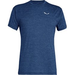 Koszulka męska Puez Melange Dry S/S Tee Salewa