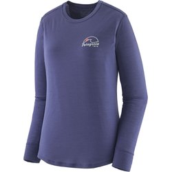 Longsleeve damski Capilene Cool Merino Blend Graphic Shirt Patagonia
