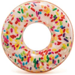 Koło dmuchane Rainbow Sprinkle Donut Tube 99cm Intex