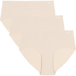 Majtki damskie Pure Stretch NS Hip 3 pary Under Armour