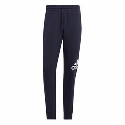Spodnie dresowe męskie Essentials French Terry Tapered Cuff Logo Adidas