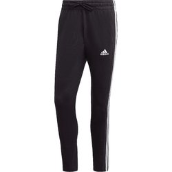 Spodnie dresowe męskie Essentials Stingle Jersey Tapered Open Hem 3-Stripse Adidas