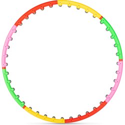Hula hop składane z masażerem 95,5cm Gymtek