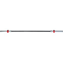 Gryf olimpijski prosty 201cm 50mm GCFD450 z zaciskami ZG1000 HMS Premium