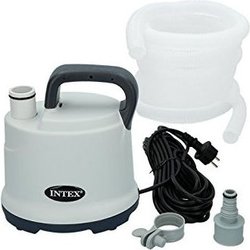 Pompa drenująca do wypompowywania wody z basenu 220-240V 28606 Intex WYPRZEDAŻ