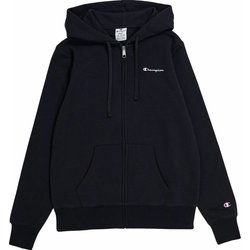 Bluza damska Script Logo Full Zip Hoodie Legacy Champion