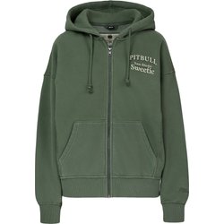 Bluza damska Sweetie Hooded Zip Sweatshirt Pitbull West Coast