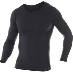Longsleeve termoaktywny męski Comfort Wool Brubeck
