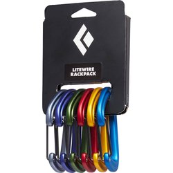 Zestaw karabinków LiteWire 6 sztuk Black Diamond