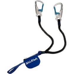 Lonża wspinaczkowa z karabińczykami Set Via Ferrata Premium Attac Salewa