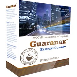 Guaranax 60 kaps. Olimp