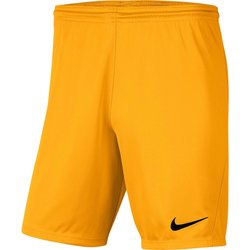 Spodenki dresowe juniorskie Dry Park III NB Nike