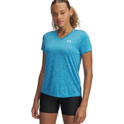 Koszulka damska Tech Twist V-Neck Under Armour