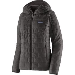 Kurtka puchowa damska Nano Puff Hoody Logo Patagonia