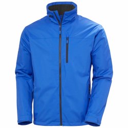 Helly Hansen Crew Hooded Jacketフード付きネイビー Kurtka męska Helly Hansen CREW HOODED Jacket - Navy - Sklep