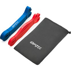 Zestaw gum oporowych do ćwiczeń 7-28kg 2szt Gymtek