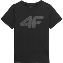 Koszulka chłopięca HJZ22 JTSM002 4F