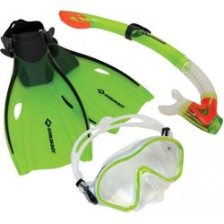 Zestaw do nurkowania juniorski Snorkel Bermuda Schildkrot Fun Sports