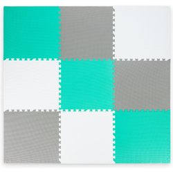 Mata dziecięca puzzle First Steps Stars