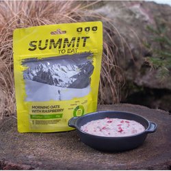 Płatki owsiane z malinami Morning Oats 91g Summit To Eat