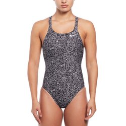 Strój kąpielowy damski Fastback One Piece Nike Swim