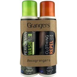 Zestaw do prania i impregnacji odzieży Performance Wash+Clothing Repel Grangers