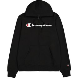Bluza męska Full Zip Hoodie Big Logo Champion