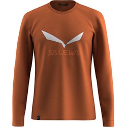 Longsleeve męski Solidlogo Dry Salewa